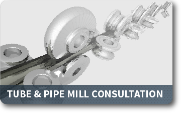 JMC Rollmasters - Tube & Pipe Mill Consultation